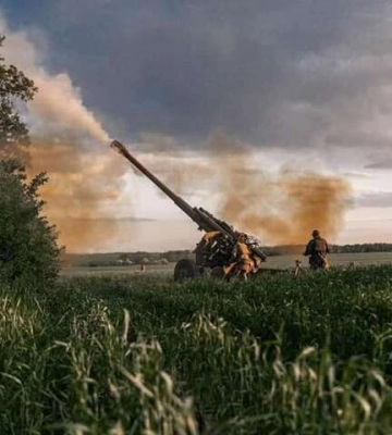 Військові атакували пункт управління окупантів на Херсонщині