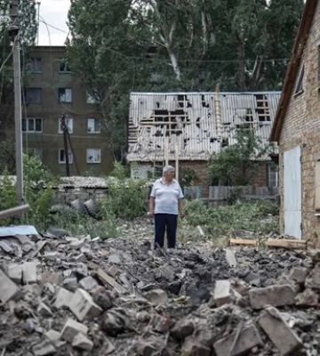 В Донецкой области остается пятая часть населения - глава ОВА