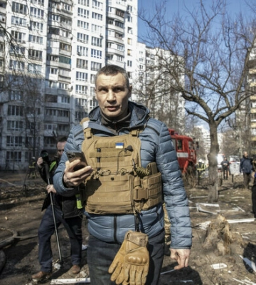 Виталий Кличко рассказал, готов ли ударить Путина при встрече