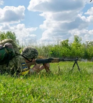 ВСУ подавили попытку штурма в Харьковской области