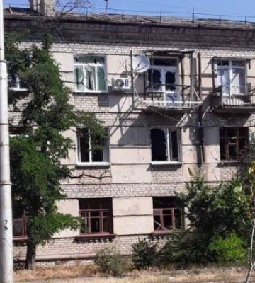 Росіяни намагаються захопити населені пункти на межі Луганської і Донецької областей – Гайдай