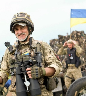 Карта бойових дій в Україні 12 липня