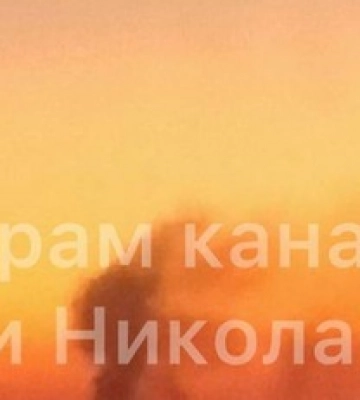 В Николаеве прогремели десятки взрывов: весь город в дыму