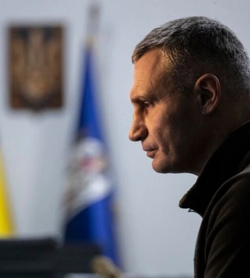 "Пару раз созванивались". Кличко рассказал, что за четыре месяца войны ни разу не виделся с Зеленским