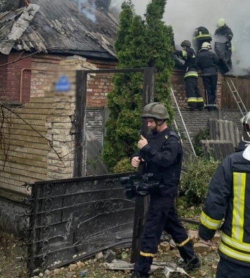 Внаслідок обстрілу Індустріального району Харкова 12 липня поранені п&#039;ятеро людей