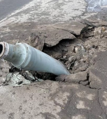 У Ківшарівці через російські обстріли постраждала жінка