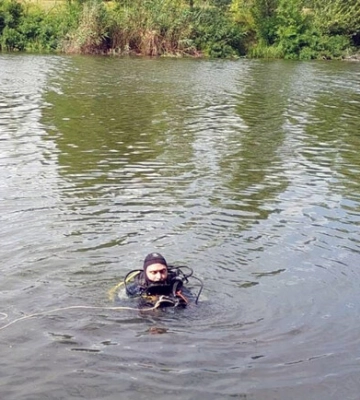 На Дніпропетровщині водолази шукали зниклу дитину