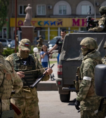 Окупанти знову заблокували виїзд із Мелітополя до Запоріжжя - мер