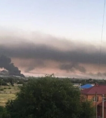 У Мелітополі вночі пролунали вибухи і було чути стрілянину