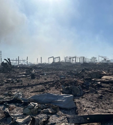 ЗСУ вдарили по росіянах у Новій Каховці: ліквідовано близько 150 окупантів