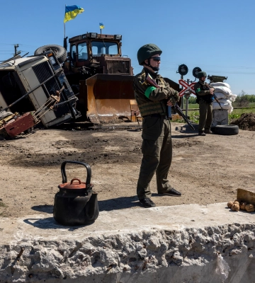 ЗСУ взяли всю територію Херсонської області під вогневий контроль