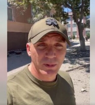 В результаті обстрілу Миколаєва російськими окупантами повністю зруйновано корпус однієї зі шкіл, - мер Сєнкевич. ВIДЕО