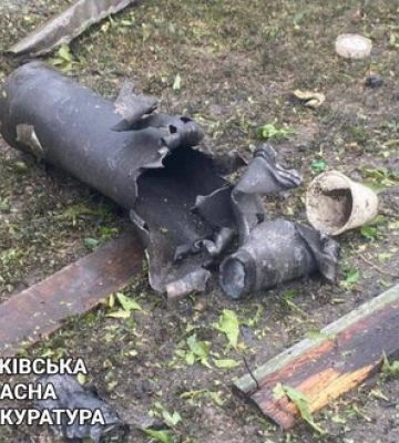 Російська армія вдарила по Індустріальному району Харкова