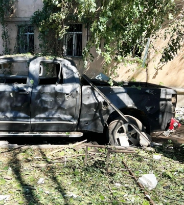 Утренний обстрел Николаева: повреждены дома, больница и школа