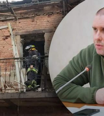 Внаслідок удару по Харкову спалахнули пожежі: 5 людей отримали поранення