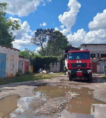 Внаслідок сьогоднішнього обстрілу Індустріального району в Харкові поранено 4 особи