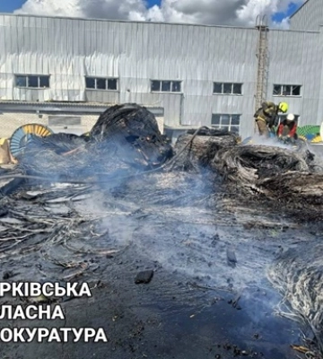 Появились фото последствий обстрела Харькова