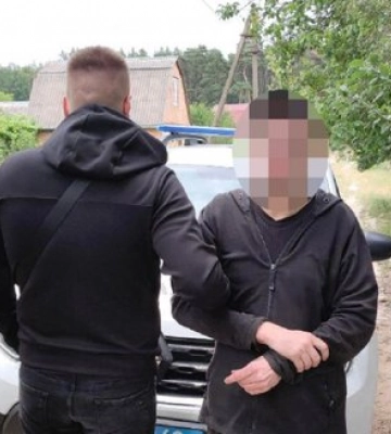 На Рівненщині затримали чоловіка, який 17 років ховався від тюрми