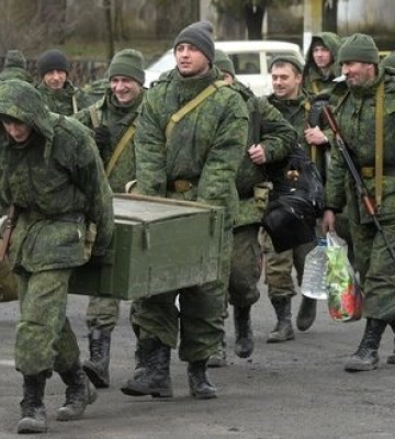 Прибывшее в Запорожскую область пополнение оккупантов ищет у местного населения еду и возможность помыться, - Генштаб ВСУ