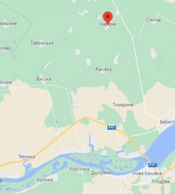 Після ураження складів у Новій Каховці ЗСУ завдали удару по Чарівному на Херсонщині