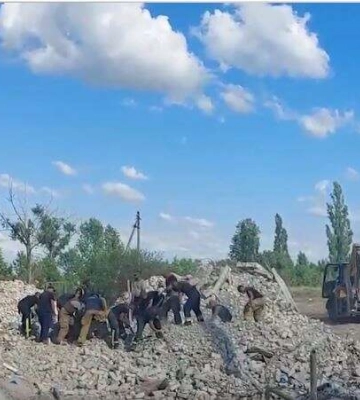 Ракетний удар по Часовому Яру: загиблих уже більше 40 (відео)