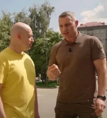 Кличко: Мои ощущения, когда российская БМП прорвалась на Оболонь? Злость