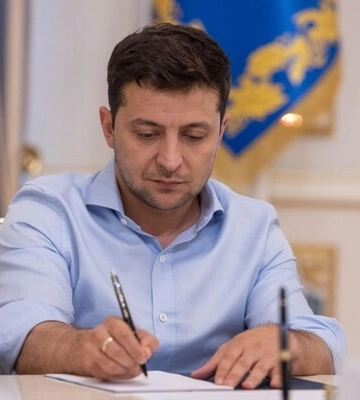 Зеленский назначил руководителей трех военных администраций на Херсонщине