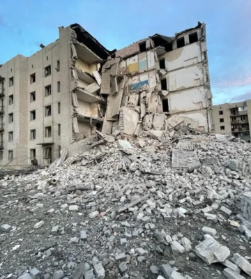 Кількість загиблих внаслідок ракетного удару по Часовому Яру продовжує зростати