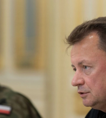 Польща може навчати в себе українських військових – міністр оборони