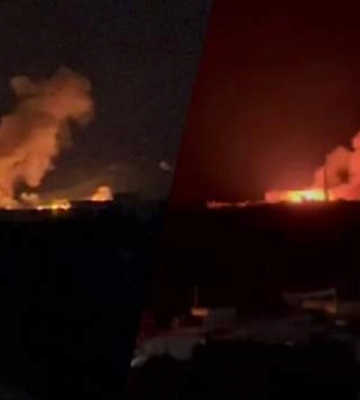 В Луганске &quot;хлопок&quot;: оккупанты говорят о ПВО, соцсети – о мощной серии взрывов на складах