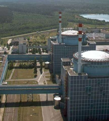 Американська компанія допоможе побудувати два реактори на Хмельницькій АЕС