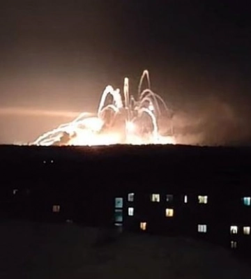 На Херсонщині ЗСУ знищили ще один склад боєприпасів РФ — ОК &quot;Південь&quot;