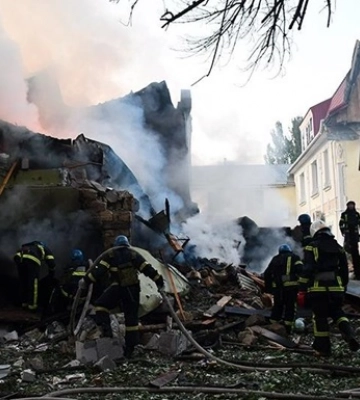 Обстрел Николаева: ранены 12 человек