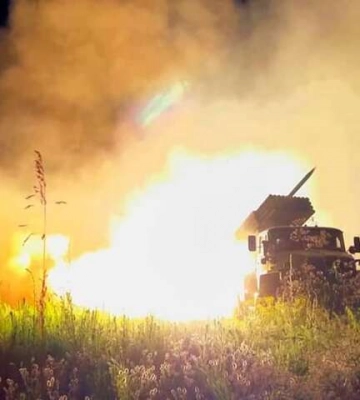 Окупанти масовано накривають вогнем Донеччину – Генштаб