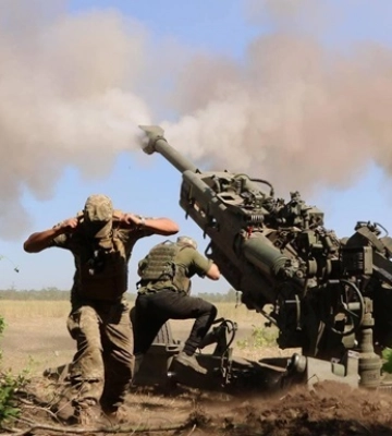 Десантники показали, як нищили ворога під час контрнаступу на Харківщині