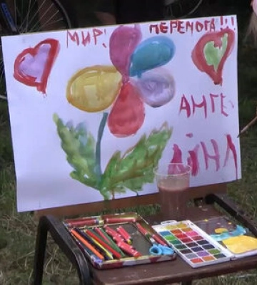 Військові дарують дітям усмішки, - свято добра та гарного настрою в рамках проєкту &quot;ARTПЕРЕМОГА&quot; влаштували для дітей у Чернігові.&amp;hellip;