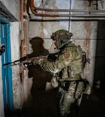 Спецназ на Херсонщині розгромив в&#039;язницю військ РФ