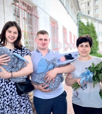 Львівські медики врятували близнюків, які народилися з перехрещеними пуповинами