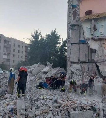Удар по Часовому Яру: рятувальники назвали кількість загиблих 