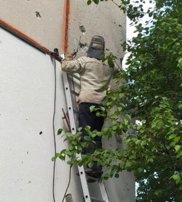 Через обстріли під Харковом пошкоджено газопровід