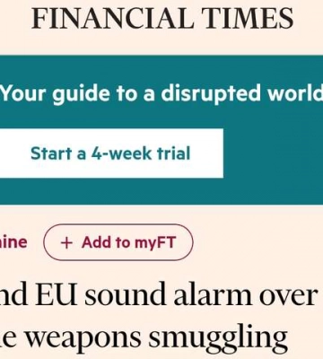 Financial Times зганьбилося антиукраїнською маніпуляцією