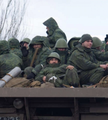 На Запоріжжі окупанти тікають від війни, – ОВА