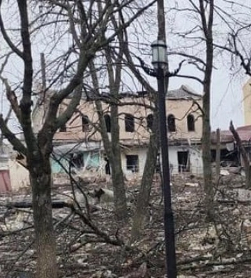 Ізюм після окупації: місто зруйноване на 80%, загинули близько тисячі людей