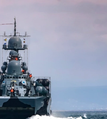 Росія «різко збільшила» корабельне угруповання – ОК «Південь»