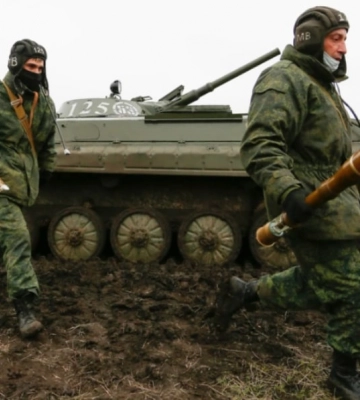 росія зосередиться на спробах просування до Слов&#039;янська і Краматорська – британська розвідка