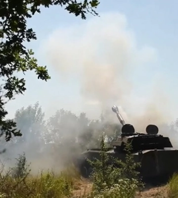 Розвідка Британії оновила карту бойових дій в Україні