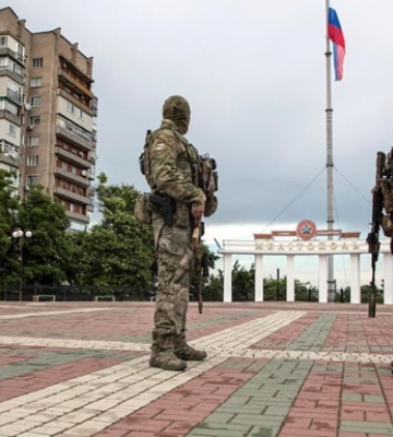 У Запорізькій області дезертують окупанти - ОВА