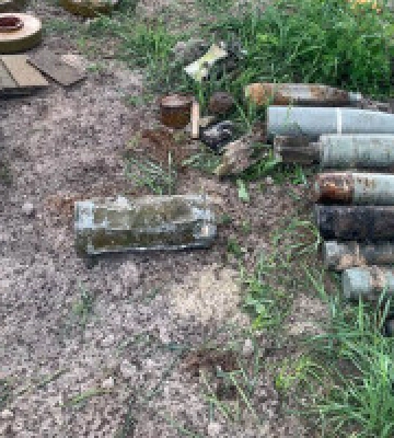 На Київщині від початку робіт по розмінуванню знешкоджено близько 68 тисяч вибухонебезпечних предметів