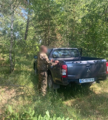 На Волині затримали білоруського прикордонника