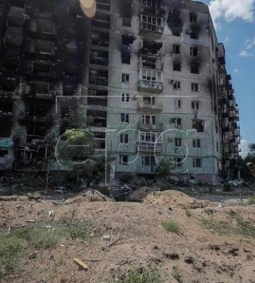 Терроборона показала фрагменты боевых действий